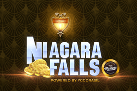 Niagara Falls – kaskadowy slot Yggdrasil z rosnącymi mnożnikami wygranych